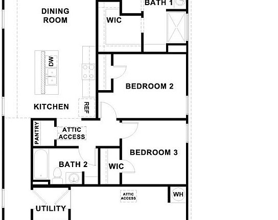 2nd image of 5527 Eula Ln