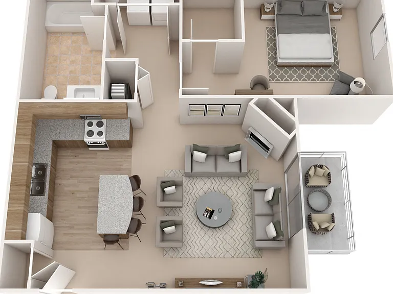 Reserve at Southpointe Apartment Homes — Photo 33
