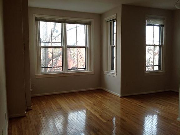 Great natural light from Corcoran Street Bay Window. Hardwo