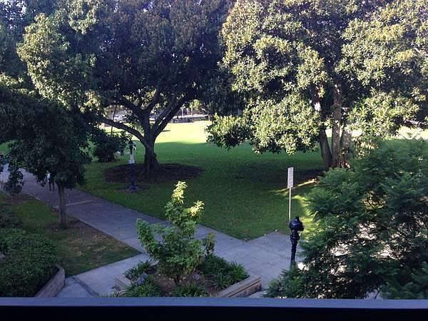view of Pantoja Park