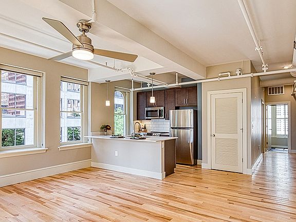 Stumpf Flats offers 8 unique one-bedroom floorplans