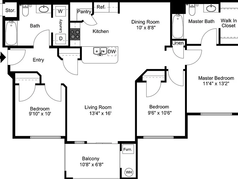 Steeplechase Apartments — Photo 47