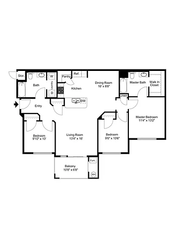 Floor plan Citation