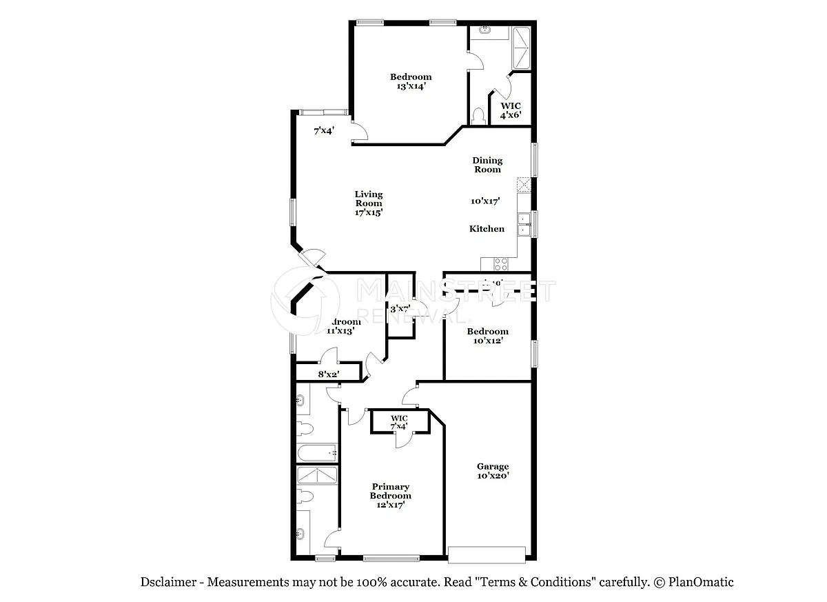 Floor Plan - 1147 Royal Ridge Dr
