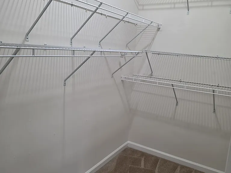 Walk in closet
