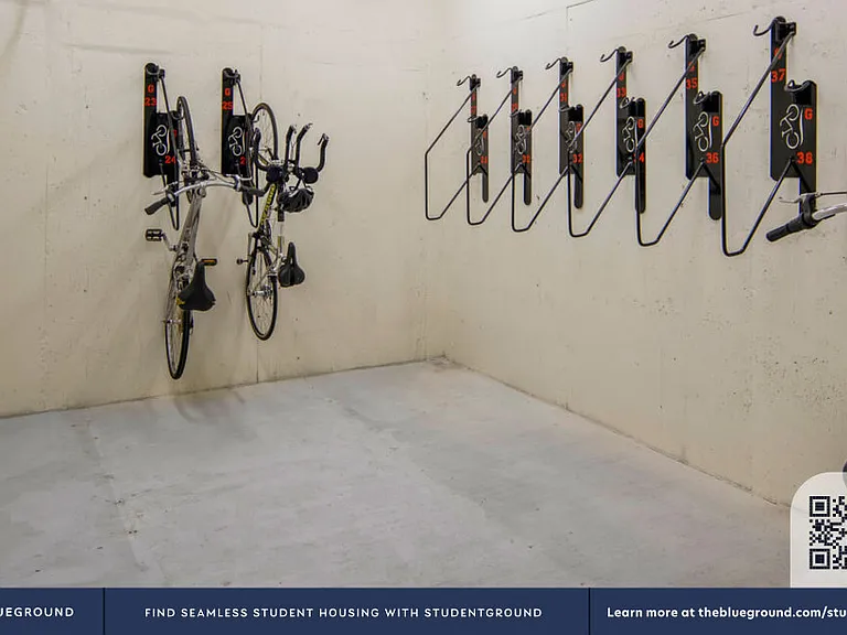 In Building Bike Storage