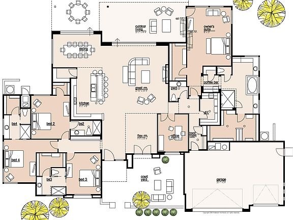 2nd image of 2645 N Megafauna Ct