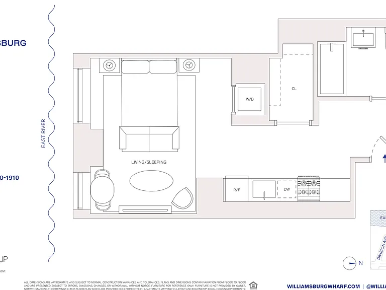 482 Kent Ave #1110 — Photo 24