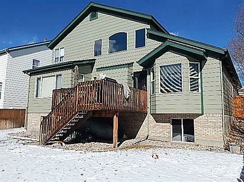Live in The Hills at Piney Creek (Back of Home)