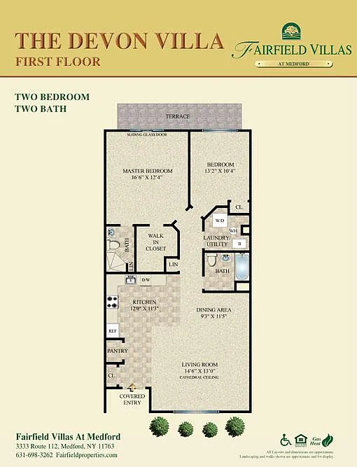 Floor plan The Devon