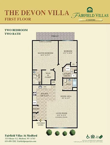 Floor plan The Devon
