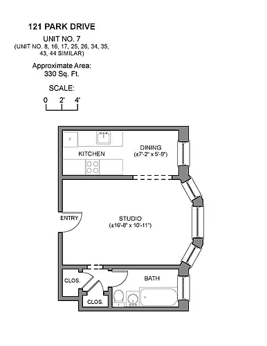 121 Park Dr #8T Photo 1