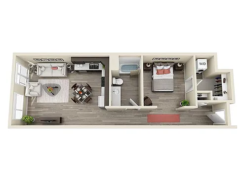 Floor plan A4