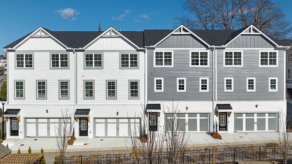 Parkside Row Townhomes for Sale