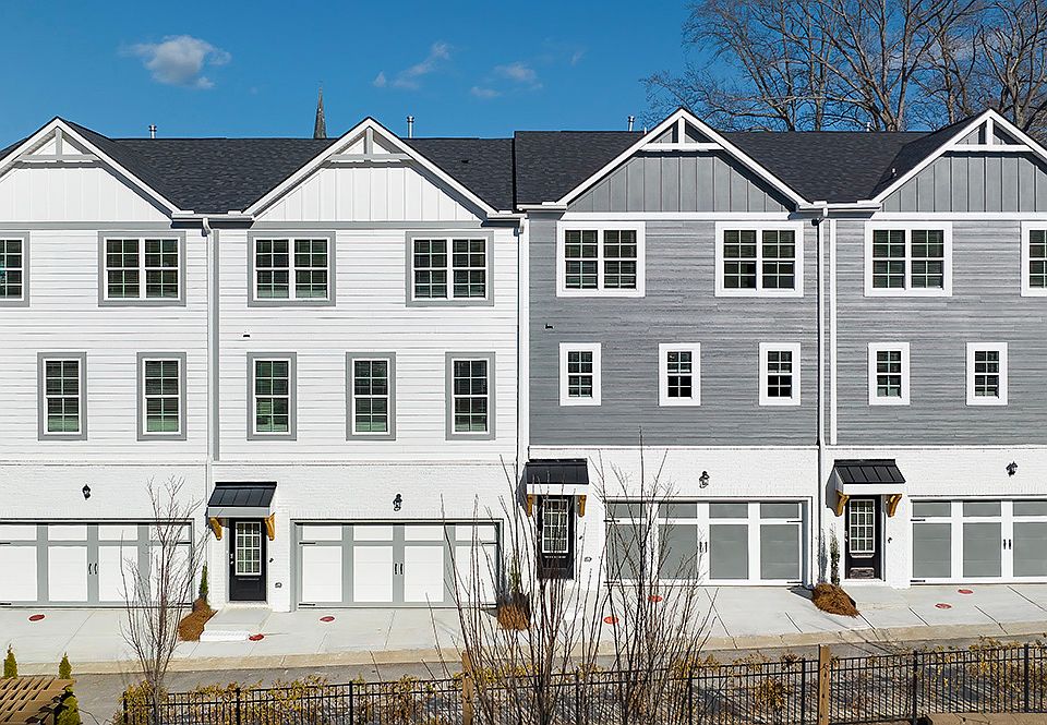 The Row Townhomes by D.R. Horton Atlanta East City in Atlanta GA