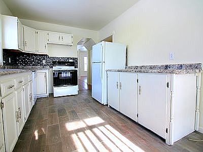 Empty Kitchen