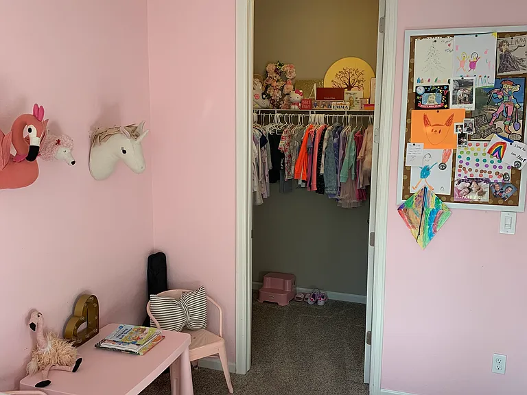 Interior, Main Level, Secondary Bedroom
