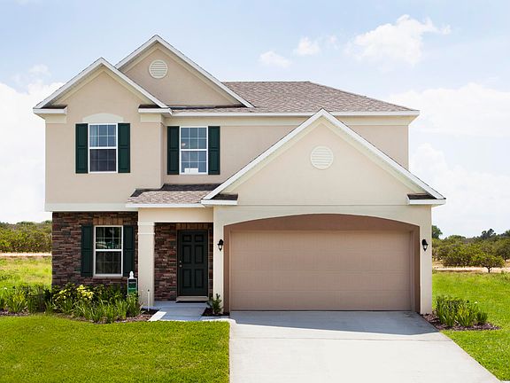 Elevation A with Opt Stone Accents