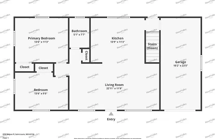 2 bed, 1.0 bath, 950 sqft, $1,365 — Photo 4