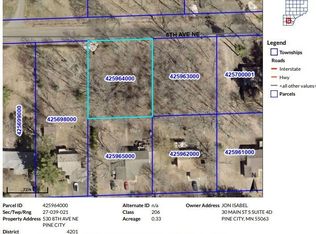 530 8th Ave NE, Pine City, MN 55063