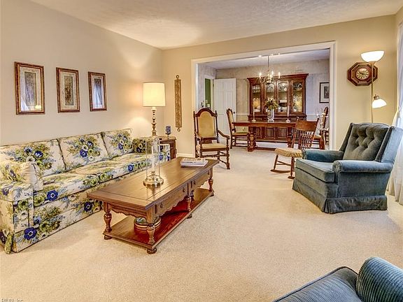 Living Room into Dining Room