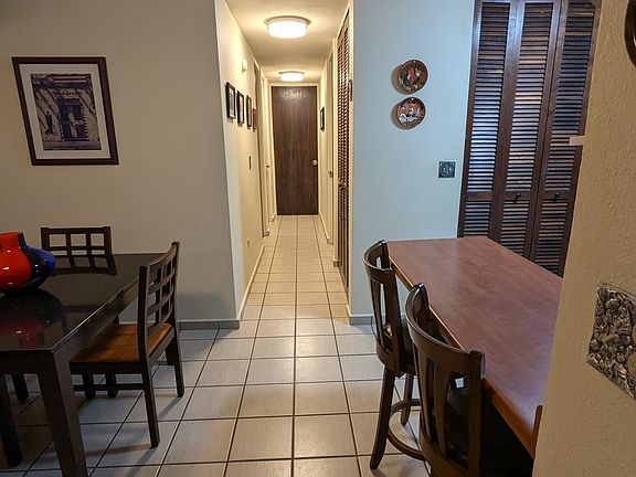 Hallway To Rooms