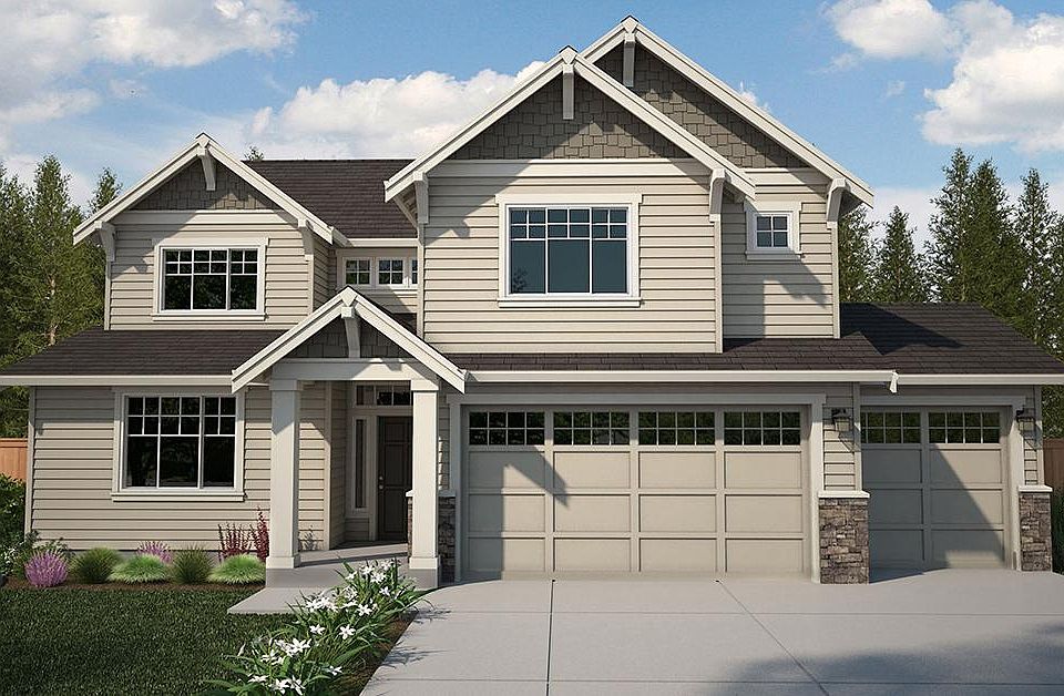 Elevation B 2 Car Garage