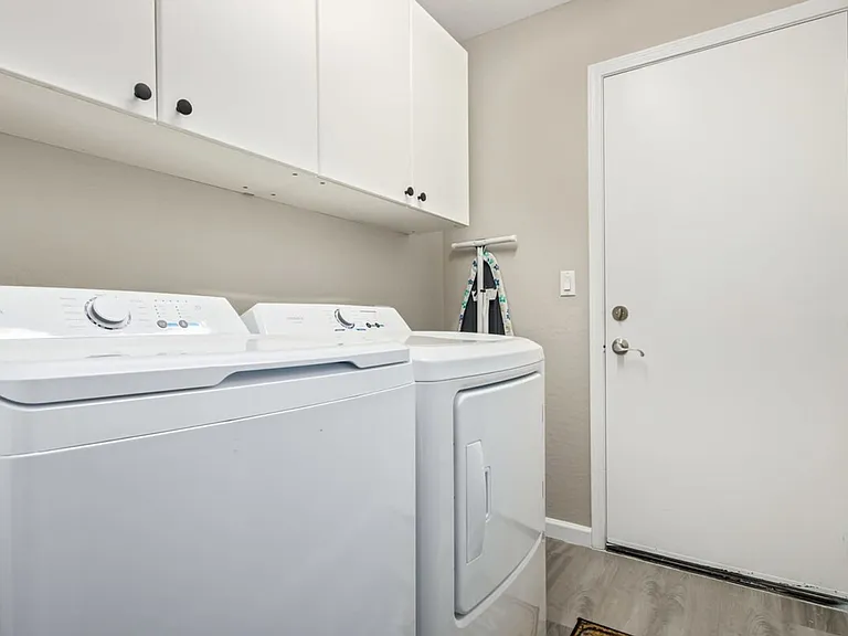 Laundry Room Cabinet