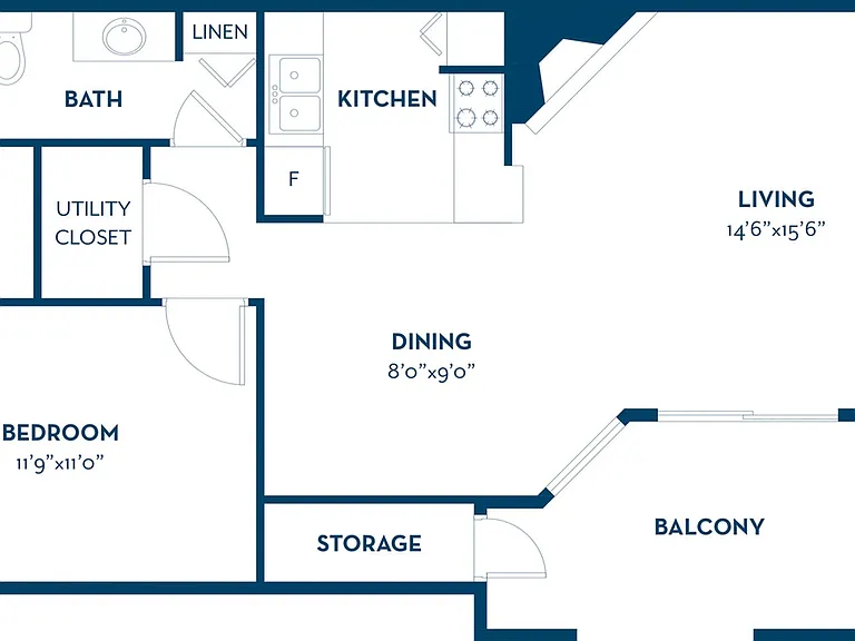 A2 | 1BD | 1 BA | 701SF A2 | 1BD | 1 BA | 701SF