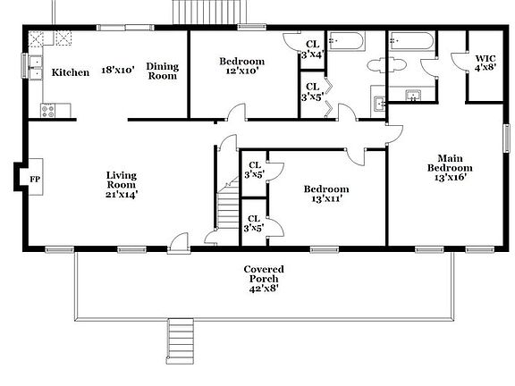 3rd image of 3504 Sandra Dr