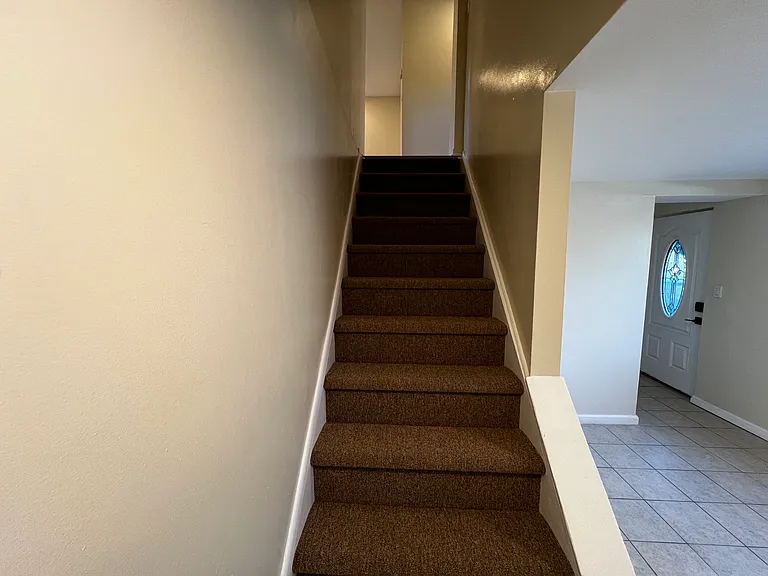 Stairs to 2nd floor