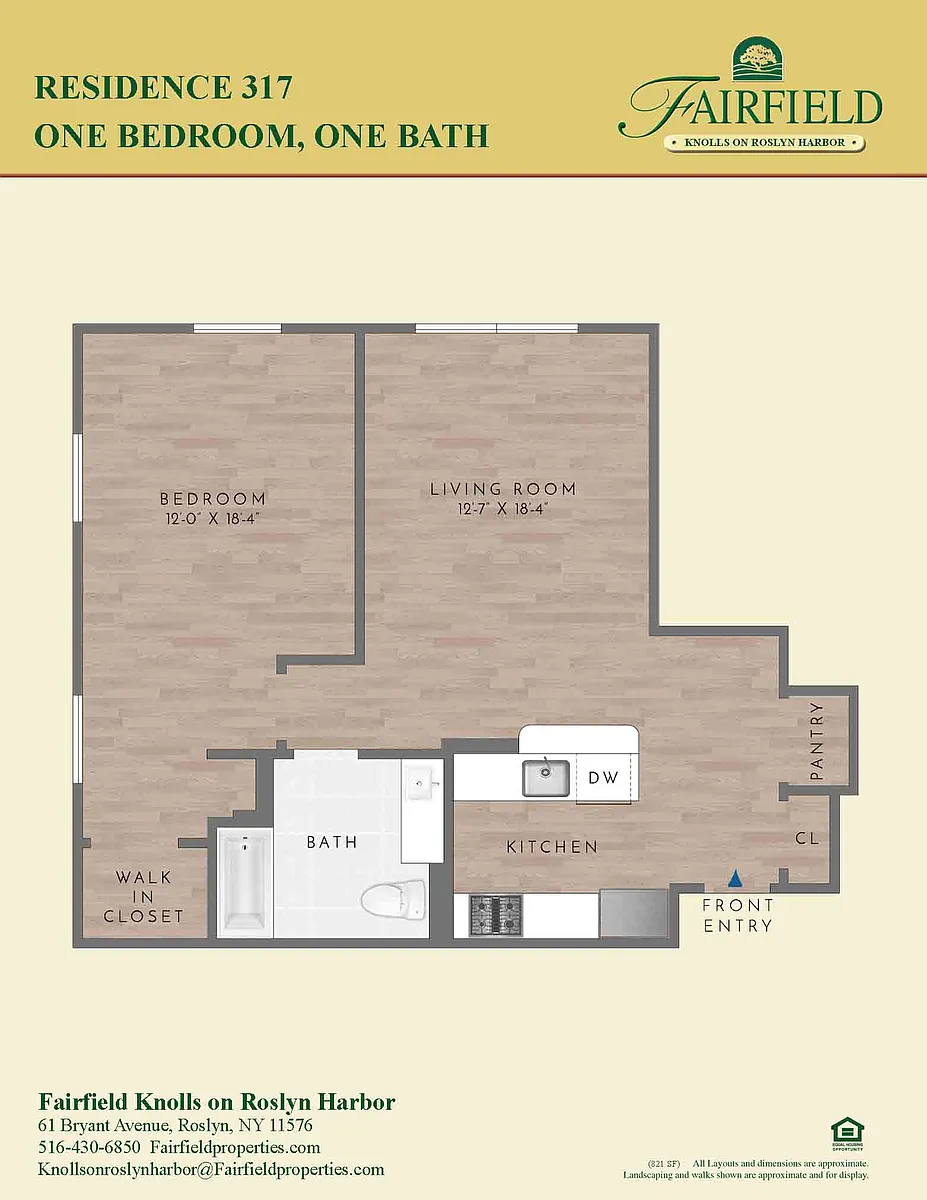 Floor plan 317
