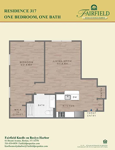 Floor plan 317