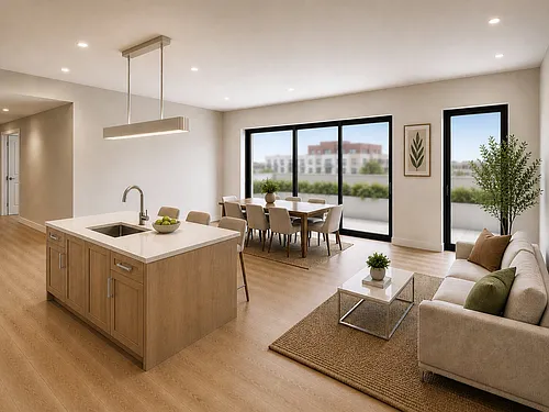 Floor plan Penthouse