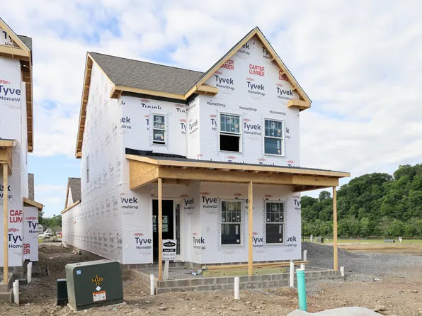 The Bradley 2-Story Plan, The Rivers Edge of Oakmont