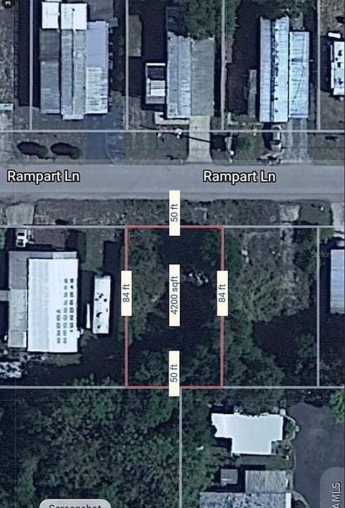 2nd image of 11331 RAMPART LANE LOT 43