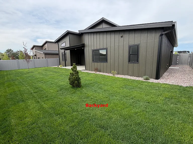 Backyard