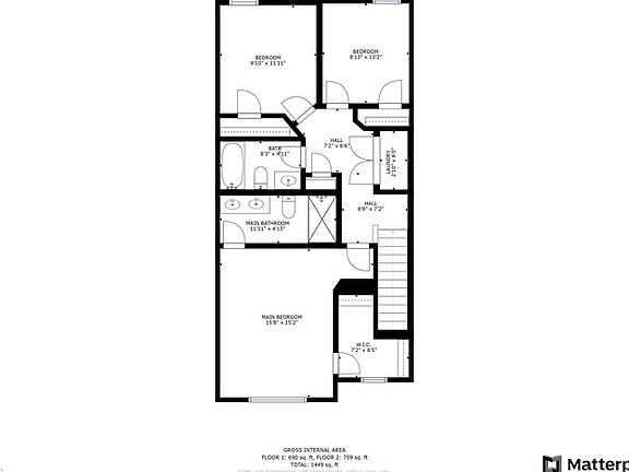 3rd image of 2029 River Park Dr