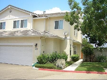 Front of the house