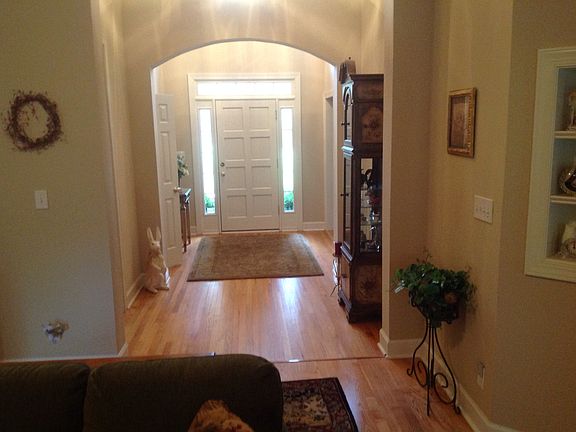 Architectural Arched Entry