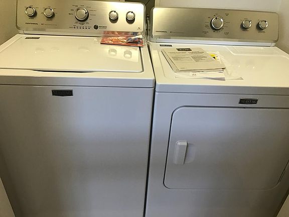 Washer& dryer