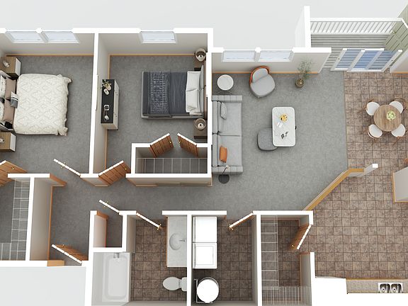 2nd image of 10060 Dogwood St NW #2B-1Ba-1000Sqft