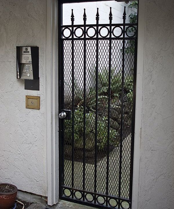 Secure entry