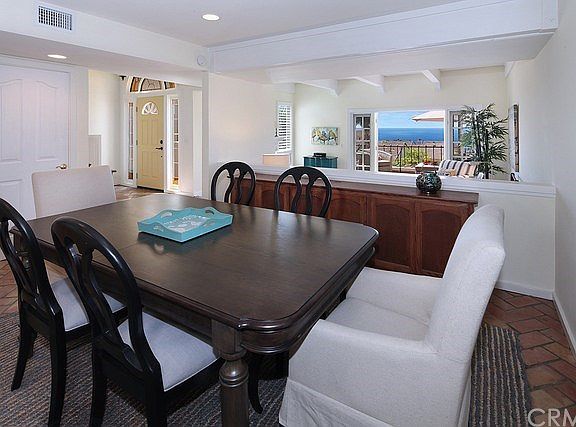 Formal Dining Room with Ocean View