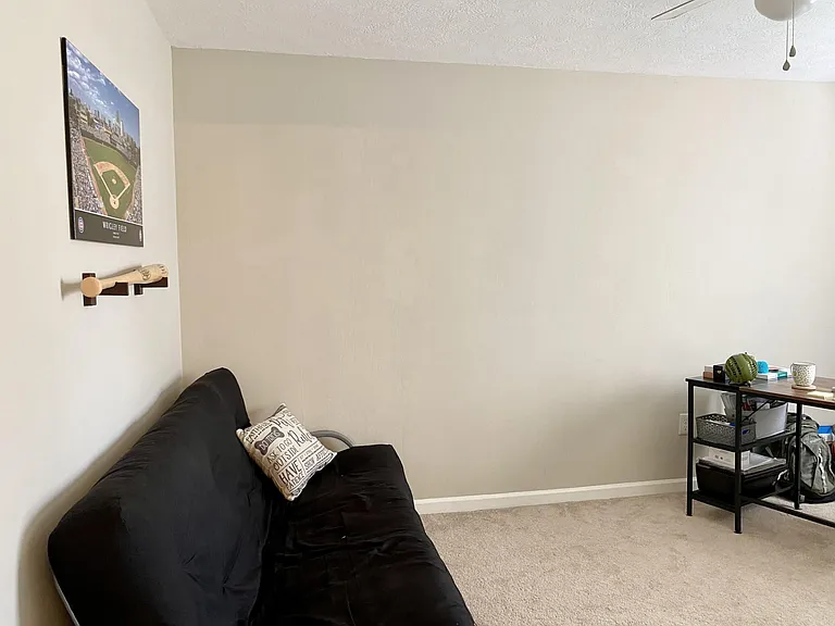 Upstairs bedroom #2 w/ large walk-in closet.