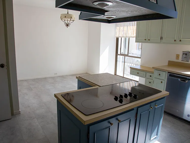 kitchen with dining area