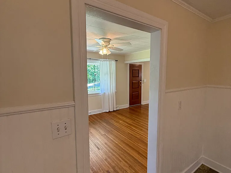 Kitchen into Living Room