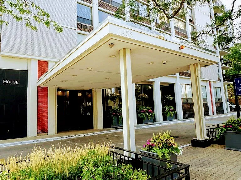 Building Entrance