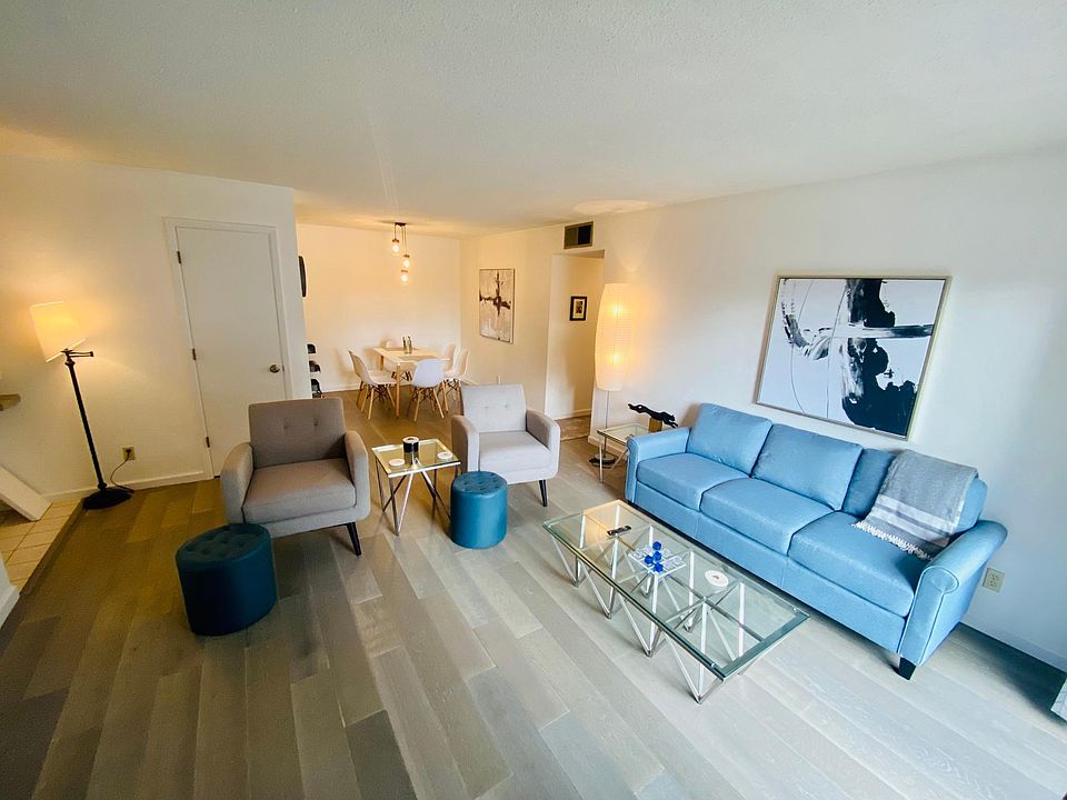 Spacious living area