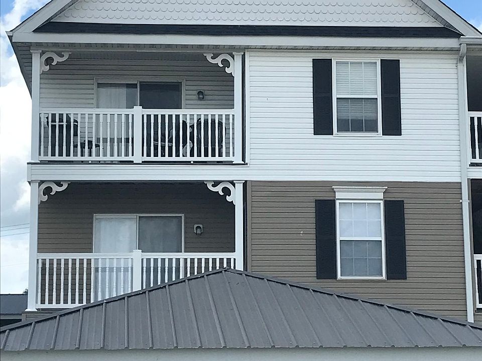 Second floor unit with deck.